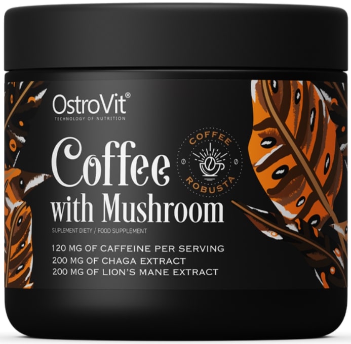 Coffee with Mushroom, 150 g, OstroVit