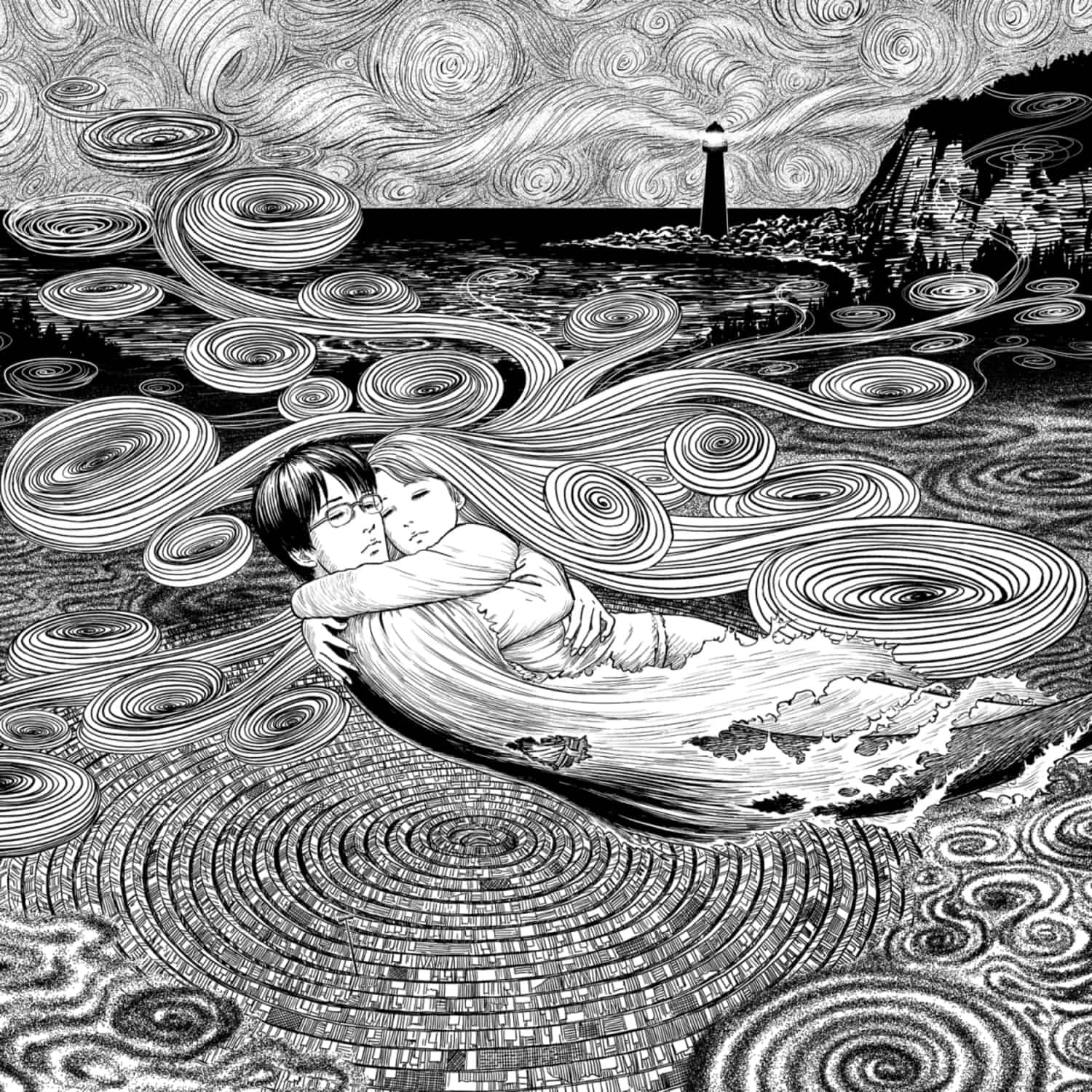 Colin Stetson - UZUMAKI, Anime Series Original Soundtrack (Vinyl