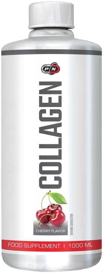 Collagen Liquid, cireșe, 1000 ml, Pure Nutrition