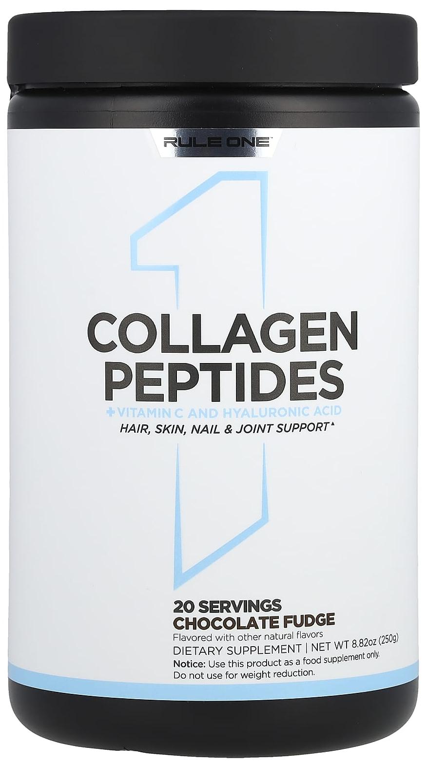 Peptide de colagen, ciocolată fudge, 250 g, Rule1