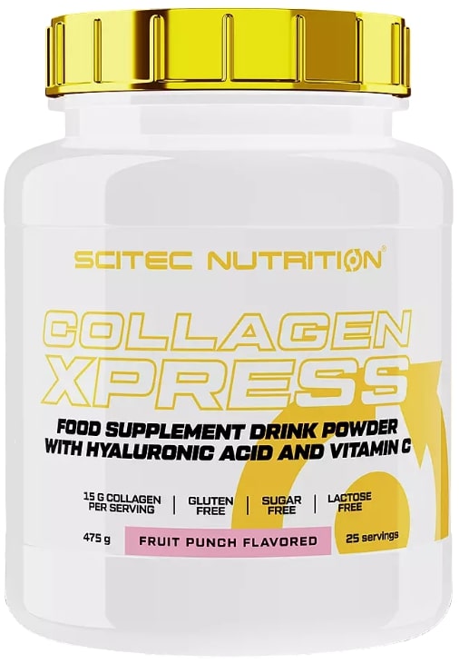 Collagen Xpress, rodie și grapefruit, 475 g, Scitec Nutrition