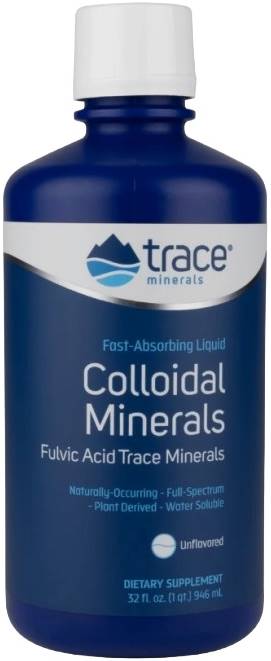 Colloidal Minerals, 946 ml, Trace Minerals