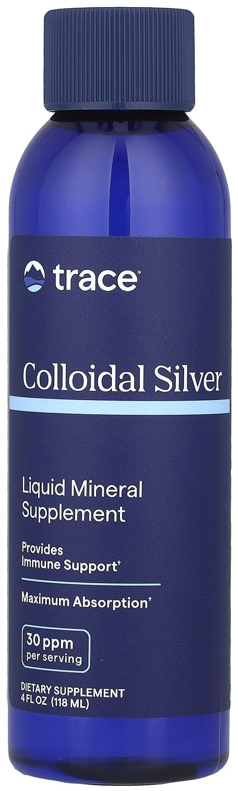 Colloidal Silver, 118 ml, Trace Minerals