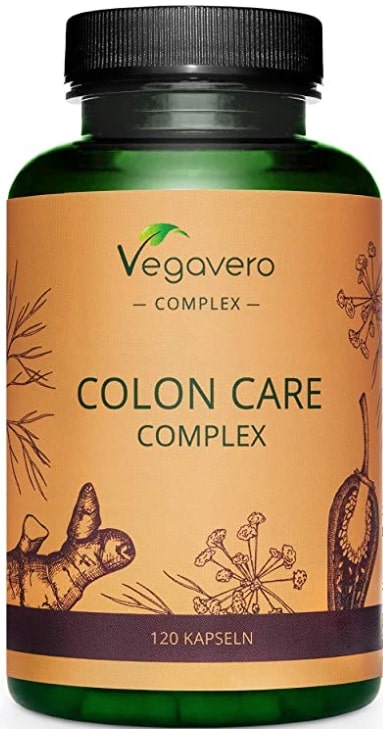Colon Care Complex, 120 capsule, Vegavero
