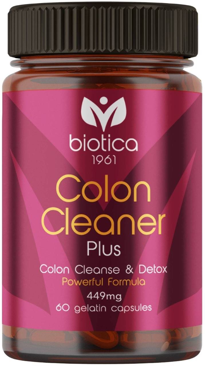 Colon Cleaner Plus, 60 capsule, Biotica 1961