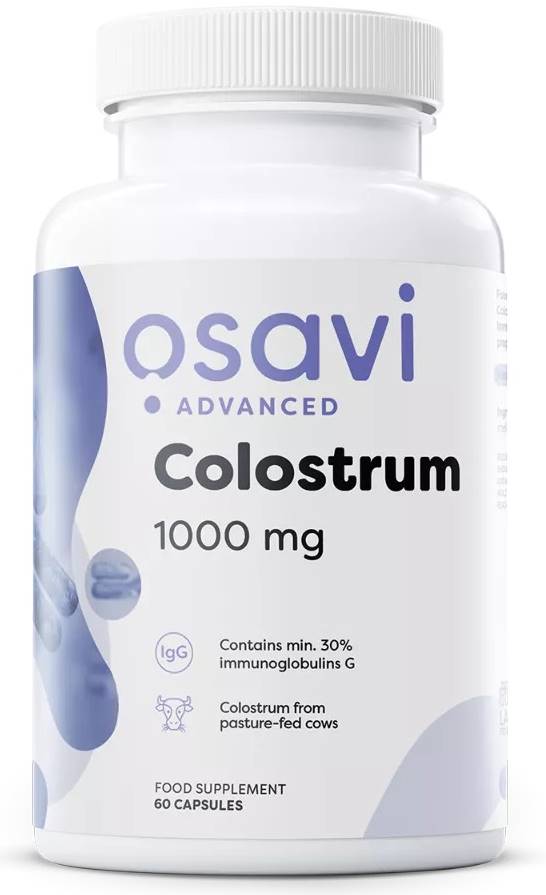Colostrum, 1000 mg, 60 capsule, Osavi