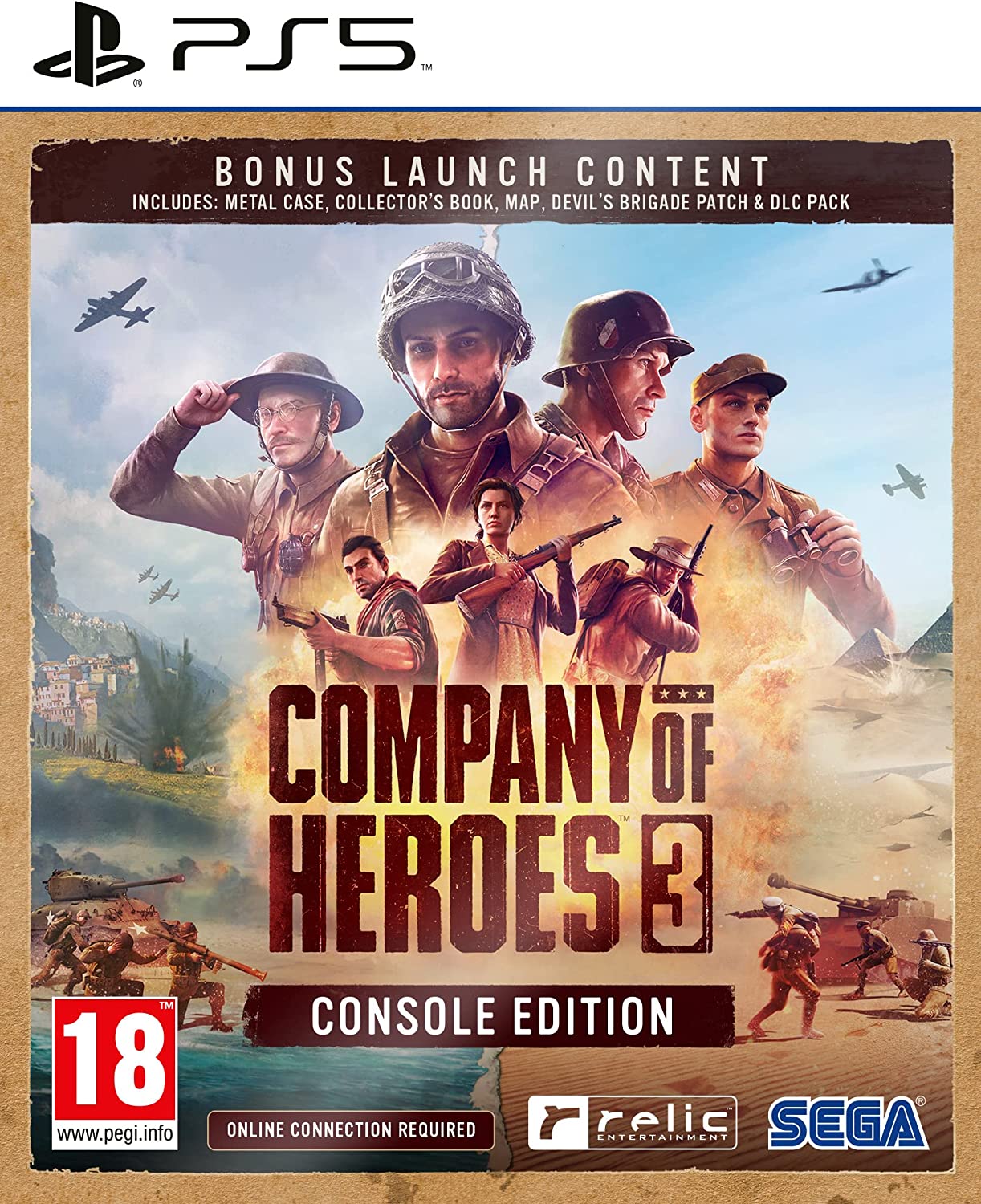 Company of Heroes 3 - Launch Edition (PS5)