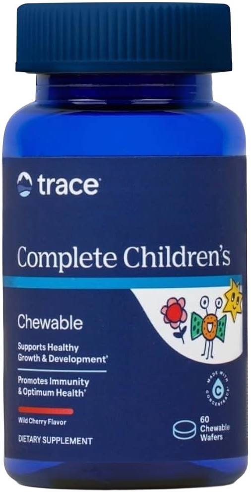 Complete Children's, 60 comprimate masticabile, Trace Minerals