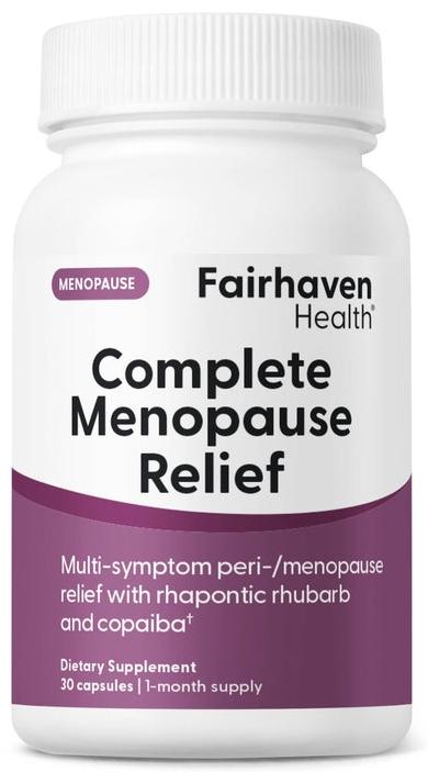 Complete Menopause Relief, 30 capsule, Fairhaven Health