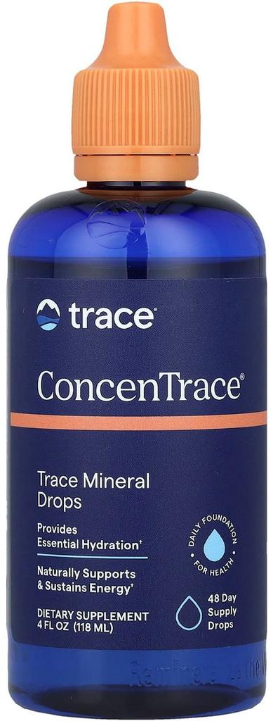 ConcenTrace, 118 ml, Trace Minerals