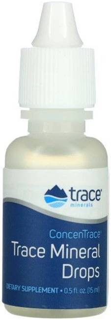 ConcenTrace, 15 ml, Trace Minerals