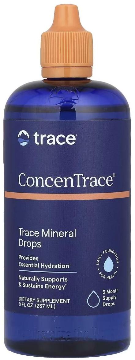 ConcenTrace, 237 ml, Trace Minerals