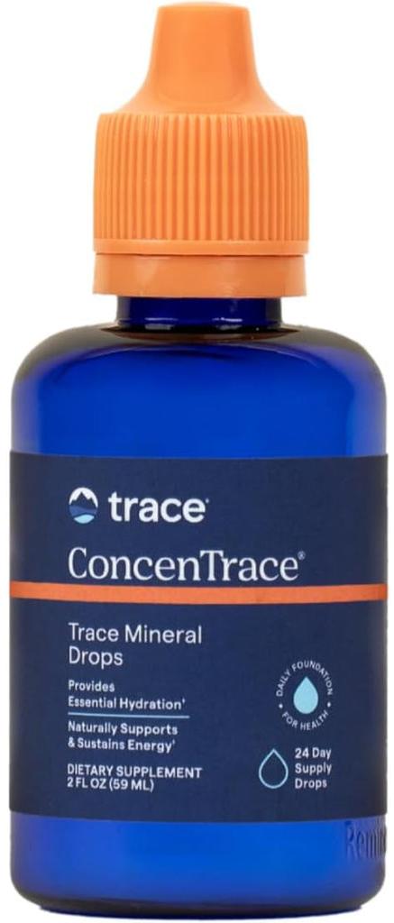 ConcenTrace, 59 ml, Trace Minerals