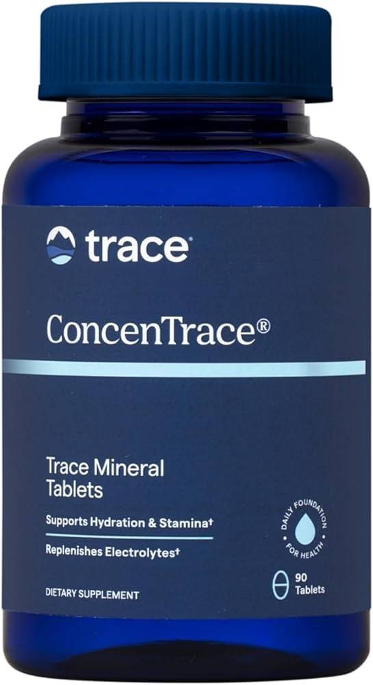 ConcenTrace, 90 tablete, Trace Minerals