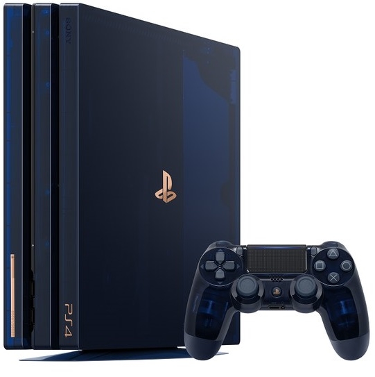 PlayStation 4 Pro 2TB - 500 Million Limited Edition | Ozone.ro
