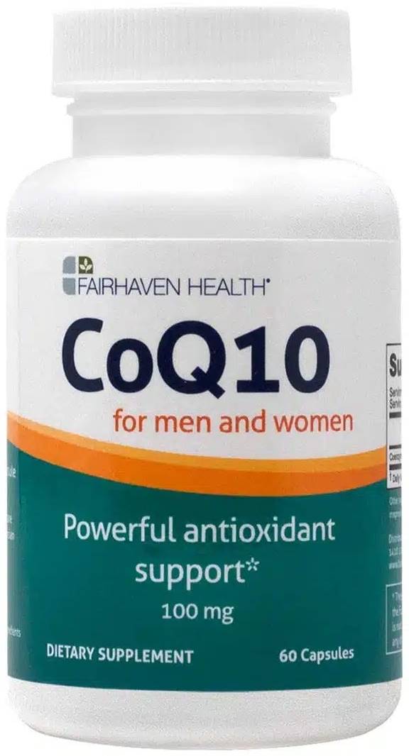 CoQ10, 100 mg, 60 capsule, Fairhaven Health