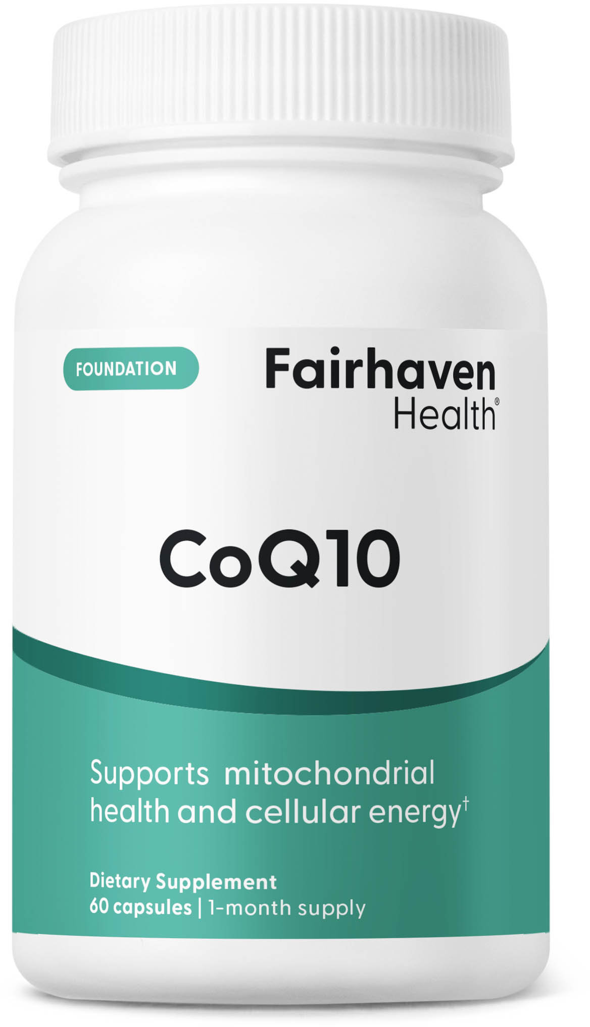 CoQ10, 100 mg, 60 capsule, Fairhaven Health