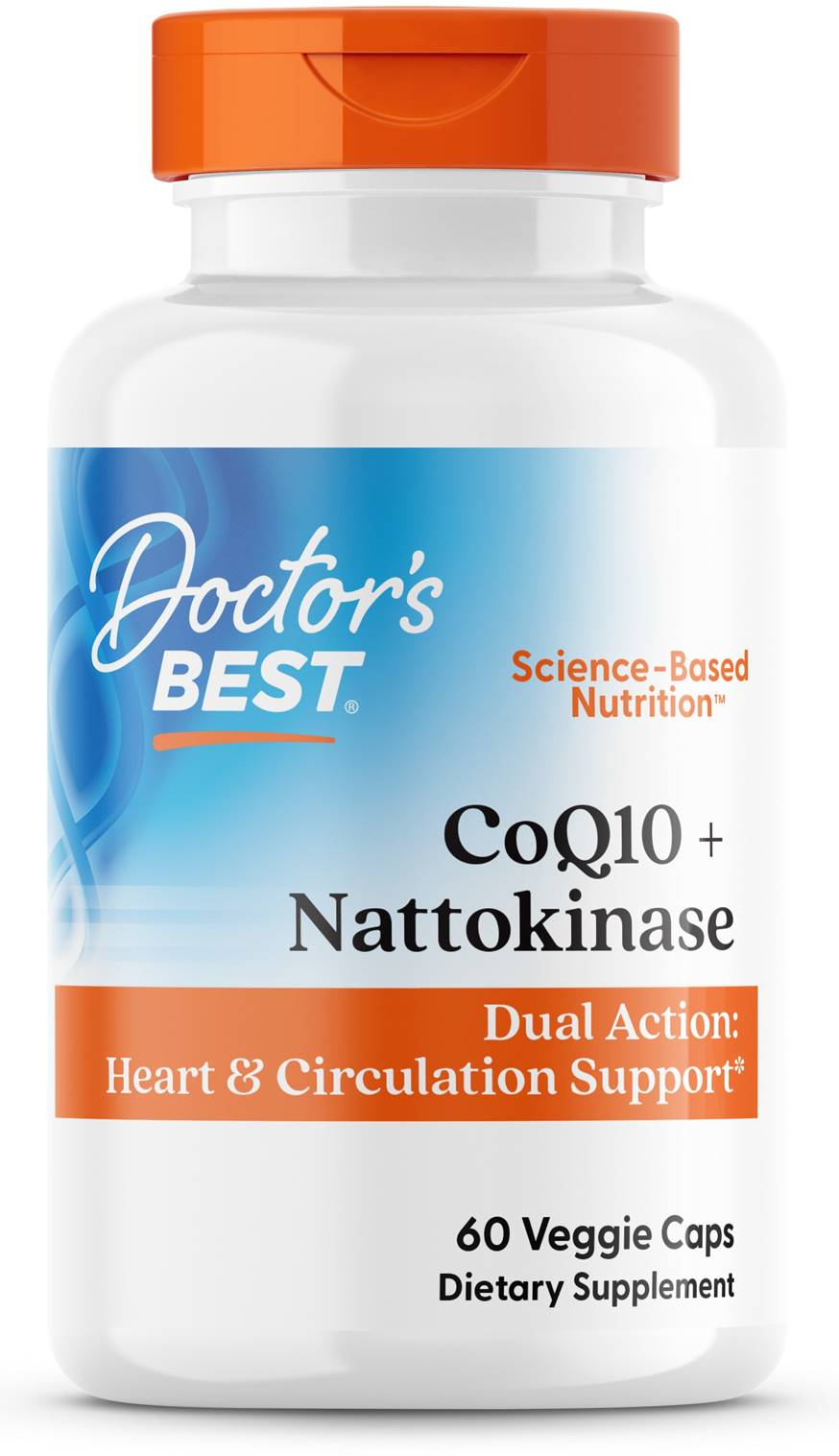 CoQ10 + Nattokinase, 60 capsule, Doctor's Best