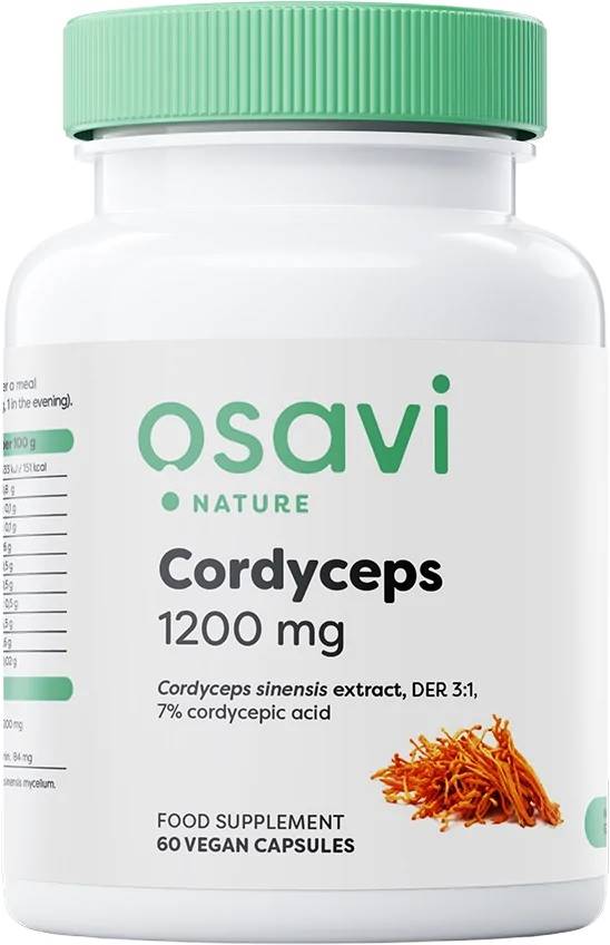 Cordyceps, 1200 mg, 60 capsule, Osavi