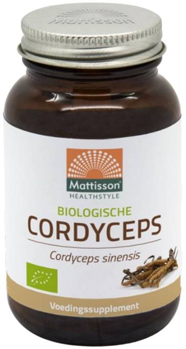Cordyceps, 60 capsule, Mattisson Healthstyle
