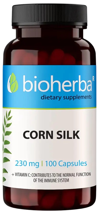 Corn Silk, 230 mg, 100 capsule, Bioherba