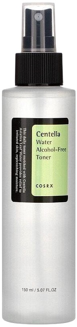 Cosrx Toner revigorant și de curățare Centella Water, fără alcool, 150 ml