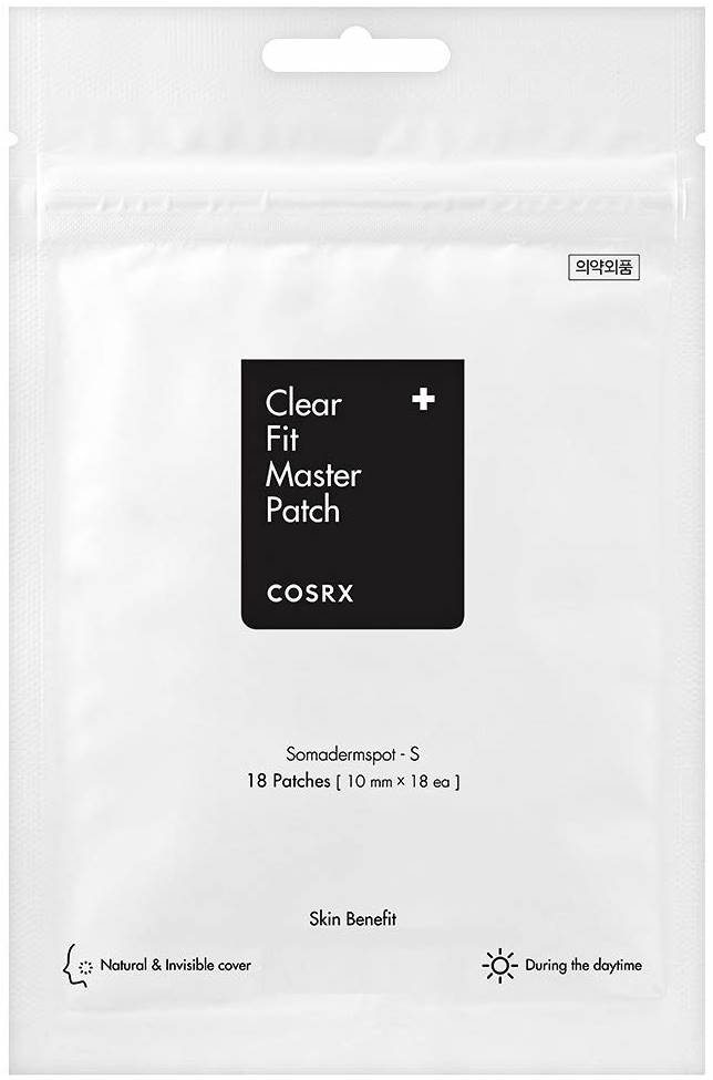 Cosrx Plasturi pentru coșuri Clear Fit Master Patch, 18 buc