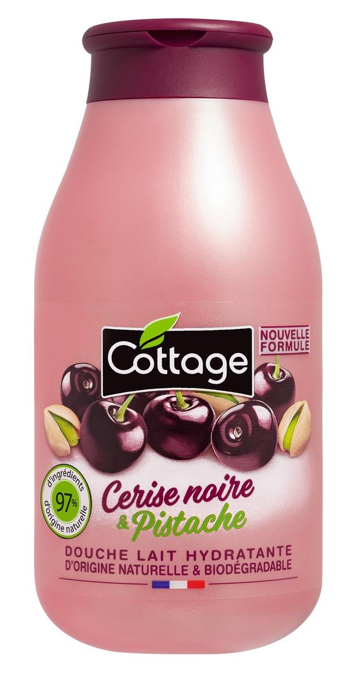 Cottage Cremă de duș Cherry & Pistachio, 250 ml