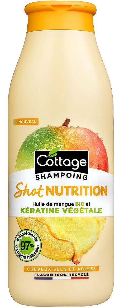 Cottage Șampon pentru păr uscat  Shot Nutrition, 250 ml