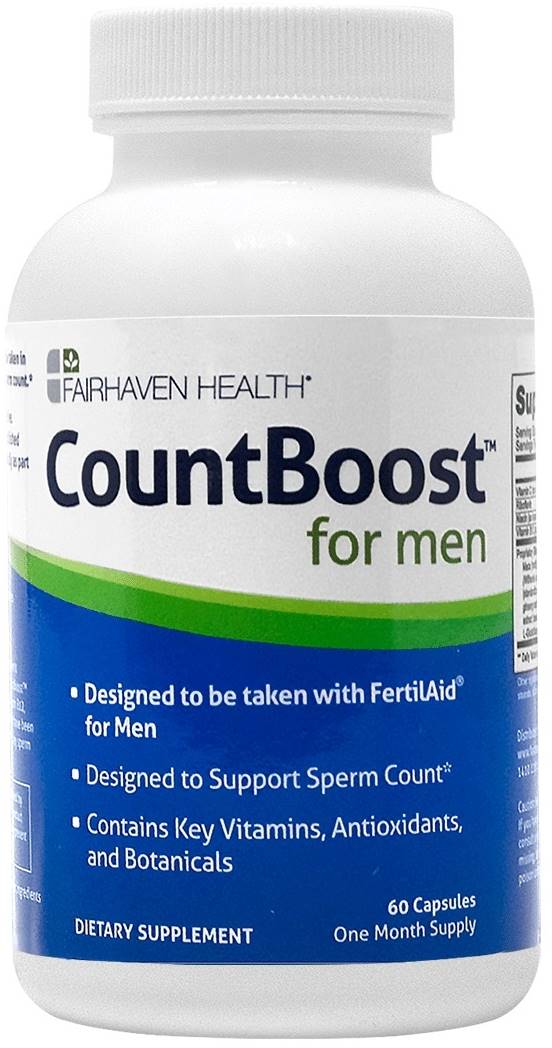 Count Boost, 60 capsule, Fairhaven Health