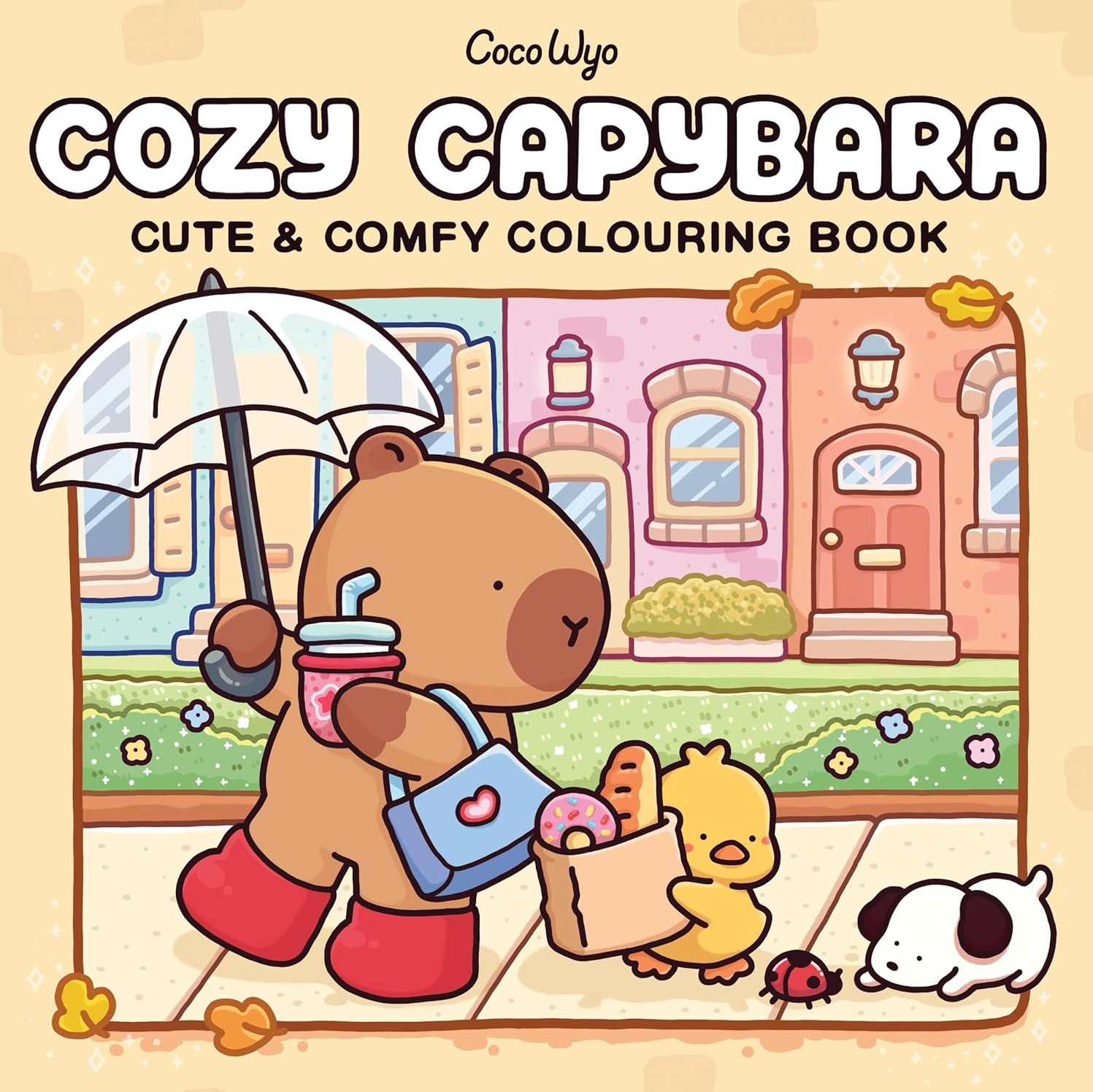 Cozy Capybara