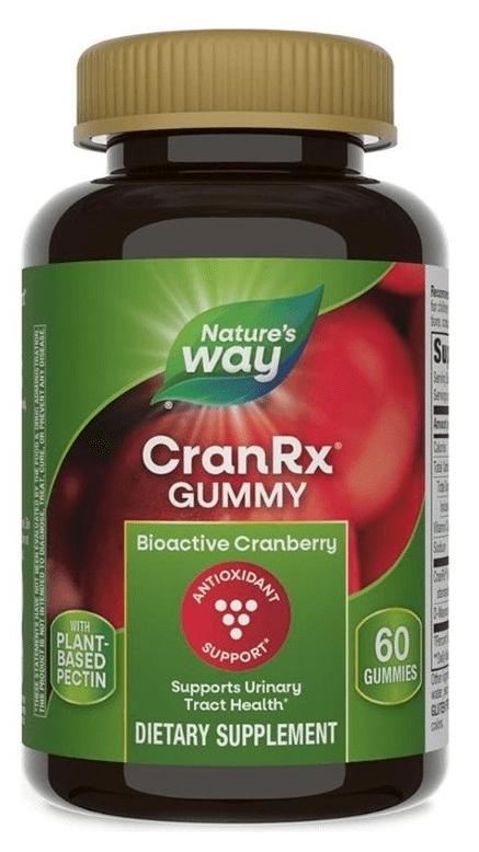 CranRx Gummies, 60 tablete de jeleu, Nature’s Way