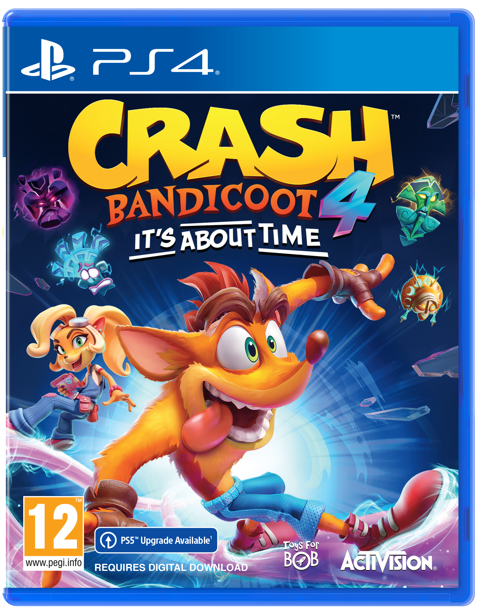 Crash Bandicoot 4: It's About Time (PS4)