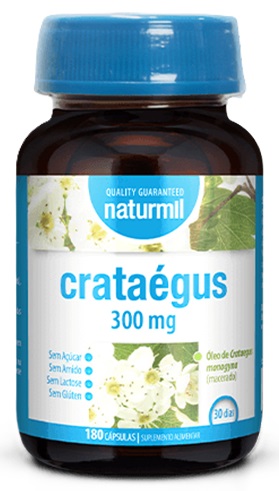 Crataegus, 300 mg, 180 capsule, Naturmil