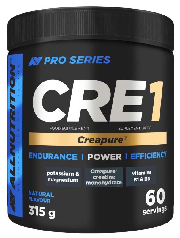 CRE1 Creapure, natural, 315 g, AllNutrition