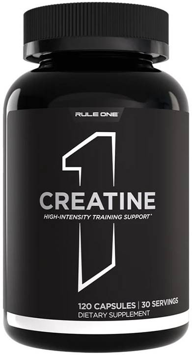 Creatine Monohydrate, 120 capsule, Rule1