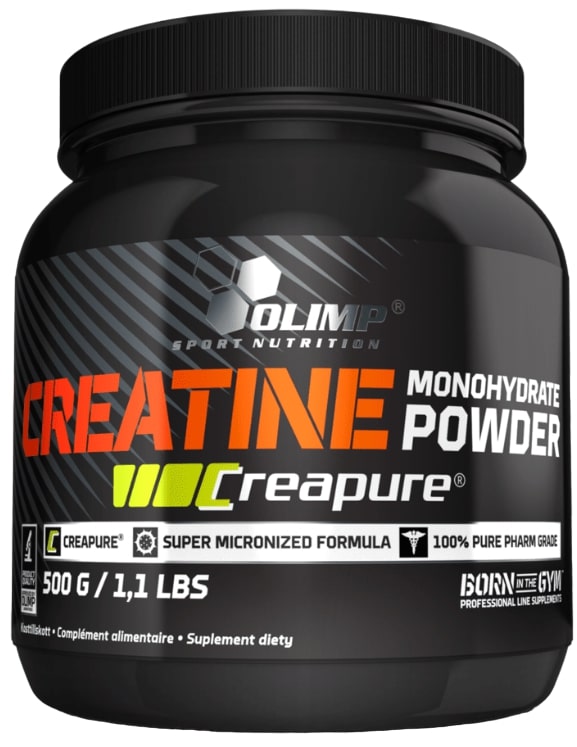 Creatine Monohydrate Creapure, 500 g, Olimp