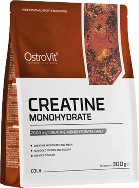 Creatine Monohydrate, cola, 300 g, OstroVit