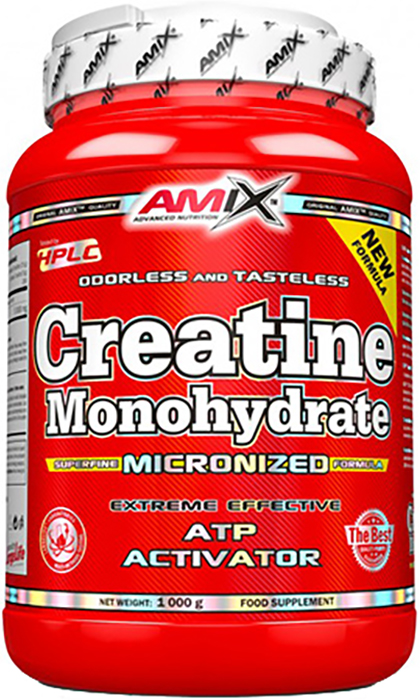 Creatine Monohydrate Powder, 1000 g, Amix
