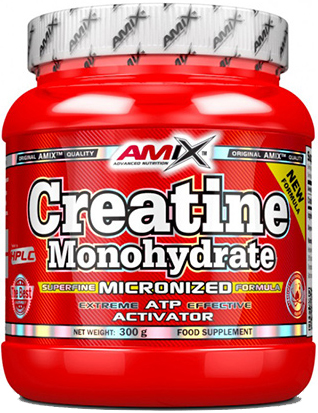 Creatine Monohydrate Powder, 300 g, Amix