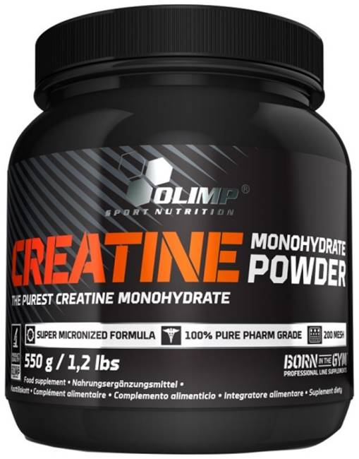 Creatine Monohydrate Powder, 550 g, Olimp
