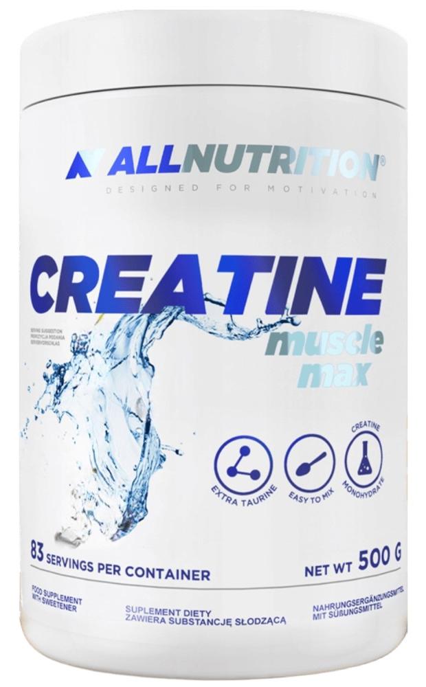 Creatine Muscle Max, 500 g, AllNutrition