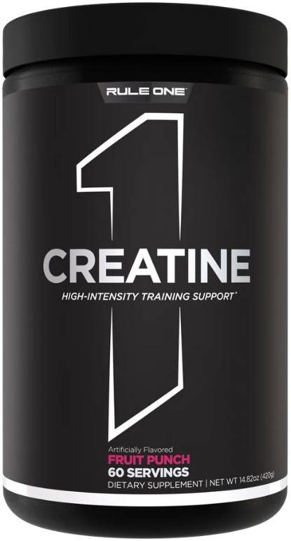 Creatine, punch de fructe, 420 g, Rule1