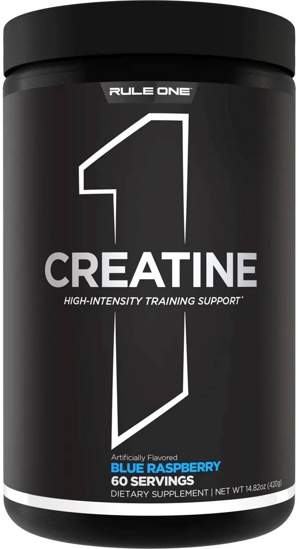 Creatine, zmeură albastră, 420 g, Rule1