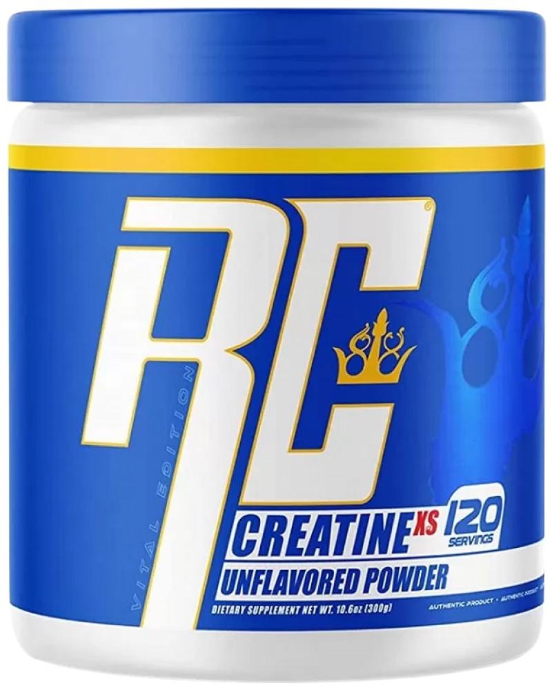 Creatine XS, neîndulcit, 300 g, Ronnie Coleman