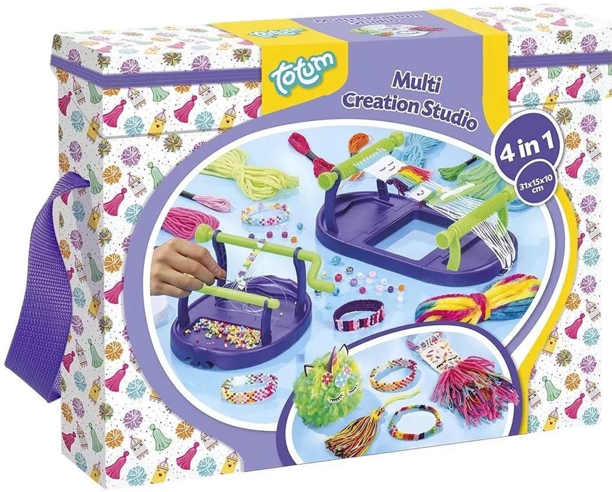 Creative set Totum - Fashion studio with jewelry stand and accessories