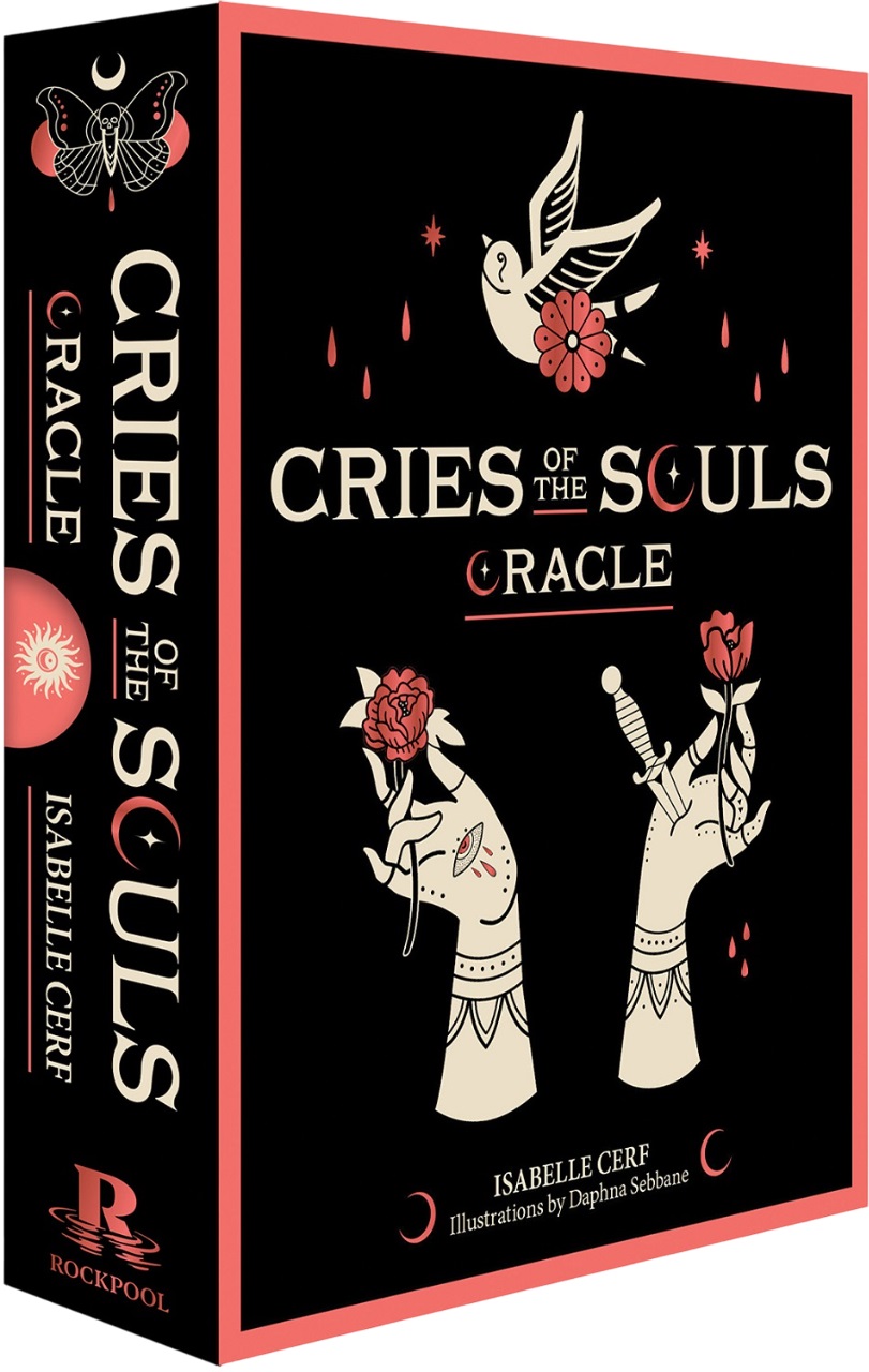 Cries of the Souls Oracle (42 Cards and Guidebook)