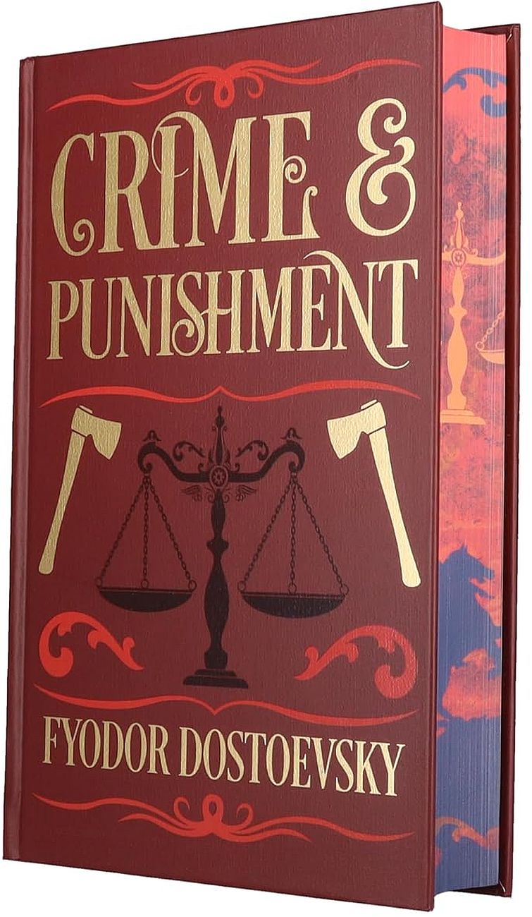 Crime and Punishment (Arcturus Treasured Classics)