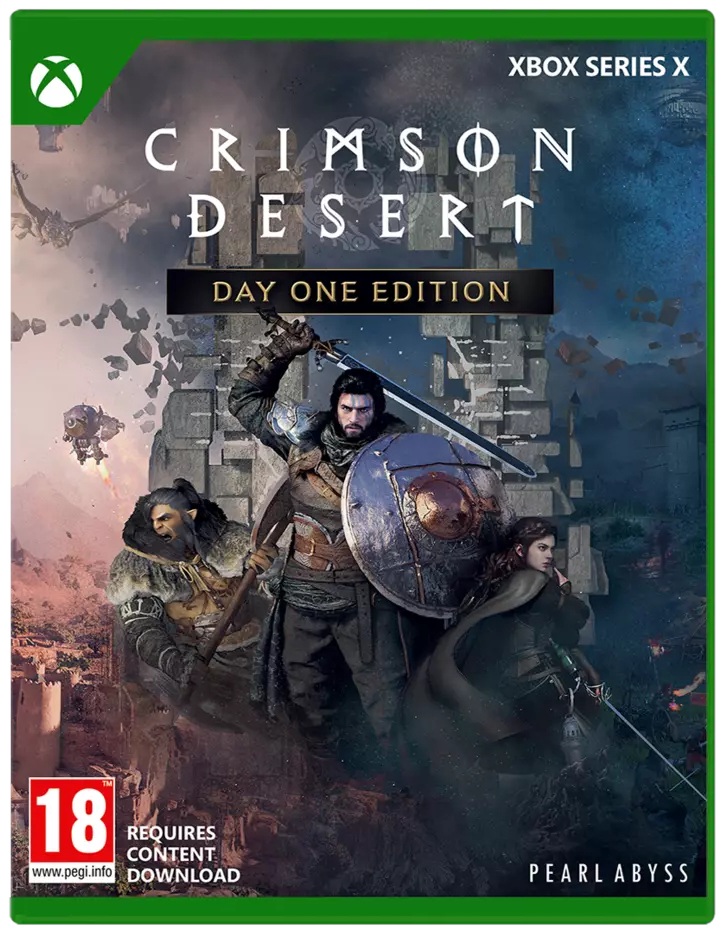 Crimson Desert - Day One Edition (Xbox Series X) | Ozone.ro