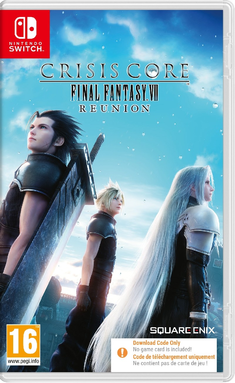 Crisis Core - Final Fantasy VII - Reunion - Cod în cutie (Nintendo Switch)